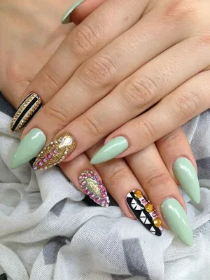 2020 Очень красивый маникюр 316 фото дизайн красивых ногтей | Long nails,  Manicure, Grunge nails