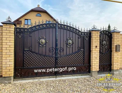 Откатные ворота недорого,цена с установкой под ключ от компании \"Русский  Забор\".