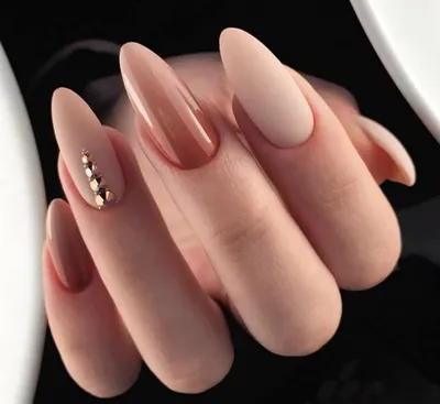 Накладные ногти для французского маникюра, простые красивые короткие овальные  ногти с дизайном «сделай сам», набор прессованных ногтей, синие, белые,  круглые, круглые | AliExpress