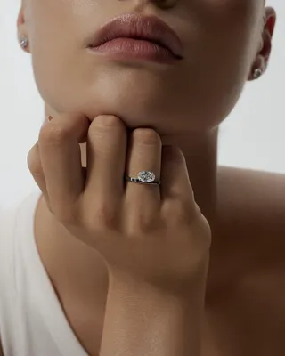 Красивые помолвочные кольца фото фото