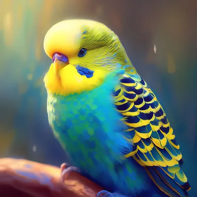 Красивый попугай: как выбрать и содержать?» — создано в Шедевруме