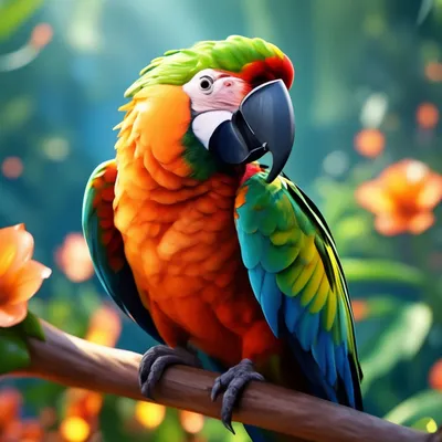 Зеленые Попугаи Портреты Красивых - Бесплатное фото на Pixabay - Pixabay