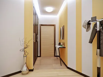 Дизайн натяжных потолков кухня, коридор, фото