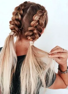 Самые красивые причёски на длинные волосы для девушек, которые будут  модными в 2020 | Бьюти Натали | Дзен