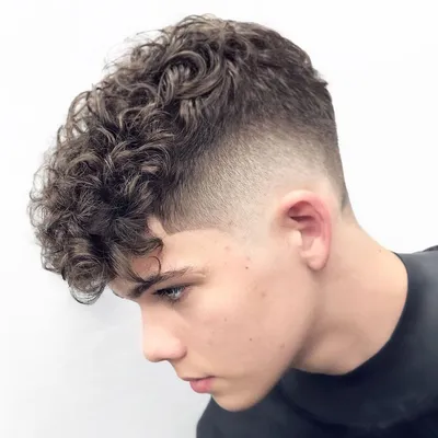 100%) Модные мужские стрижки 2022 2023 года тенденции 200 фото | Square  face hairstyles, Mens haircuts short, Side part haircut