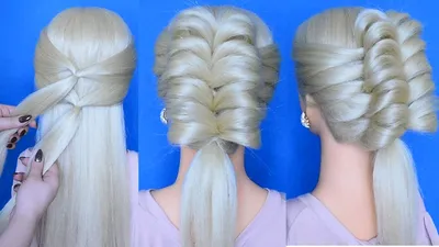 Красивые причёски на основе кос. Подробные видео уроки. | Косы и причёски  от Elvira Alexa | Дзен