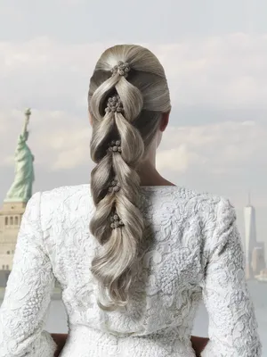 Прически для девочек / прическа на выпускной / прически с косами / #braids  - YouTube