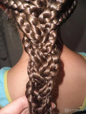 Коса для школы на длинные волосы красивая (63 фото)