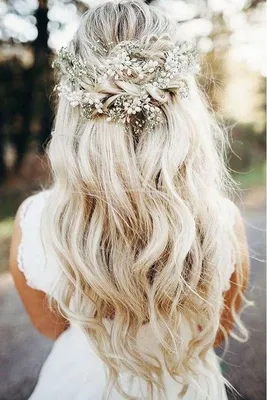 Свадебные прически на средние волосы [80+ фото]: красивые укладки на свадьбу  для невесты