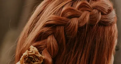 Прически на полураспущенные волосы: 15 пошаговых фото