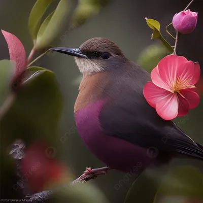 Красивые птицы арт - 73 фото