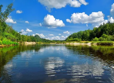 10 самых красивых рек России для активного летнего отдыха | Блог ТВИЛ