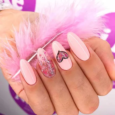 Красивые розовые хрустальные накладные ногти глянцевые черные розовые  корейские накладные ногти с полным покрытием накладные ногти для девушек  женская одежда | AliExpress
