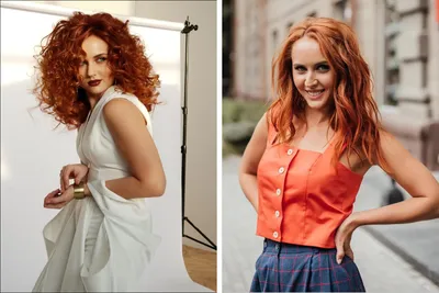 Волосы с челкой (рыжие волосы) - купить в Киеве | Tufishop.com.ua
