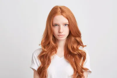 Рыжие волосы | Прямые рыжие волосы, Натуральный рыжий цвет волос, Рыжие  волосы