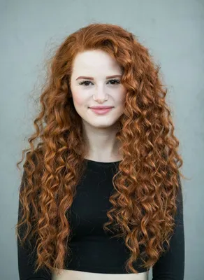 Внешность людей | Red curly hair, Natural red hair, Long hair styles