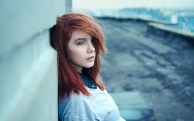 Длинные рыжие волосы (60 лучших фото)