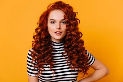Волосы без челки (рыжие волосы) - купить в Киеве | Tufishop.com.ua
