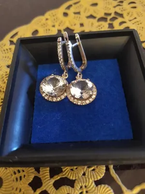 Красивые серебряные серьги с цельным янтарём и марказитом Colorado в  интернет-магазине янтаря