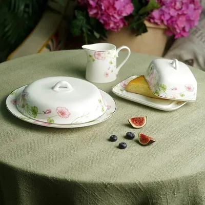 Чайный сервиз фарфор Lefard Iris 590-331 14 предметов на 6 персон купить  ПОСУДА В ДОМ Челябинск