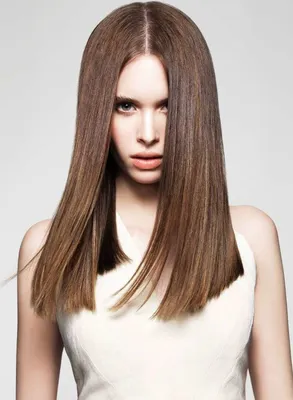 Стрижка на длинные волосы с челкой — 8 вариантов модных женских причесок с  разными видами челки