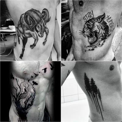 Самые красивые мужские татуировки: подборка фото