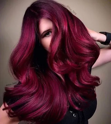 Богатый Темно-Русый цвет волос |50 фото| — Все оттенки 2017