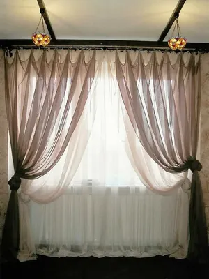 Тюль шторы в зал с балконом (95 фото)