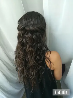 Красивые вечерние прически (55 фото) - Стильно | Hair styles, Long hair  styles, Hairstyle