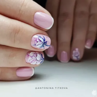 Весенний дизайн ногтей: 180 фото красивых идей маникюра