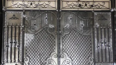 Самые красивые кованые ворота с калиткой для частного дома: эскизы простых  и дизайнерских конструкций, узоры любого стилях, изготовлении своими руками