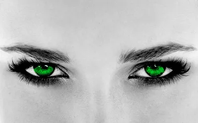 Картинки зеленые глаза - 65 фото