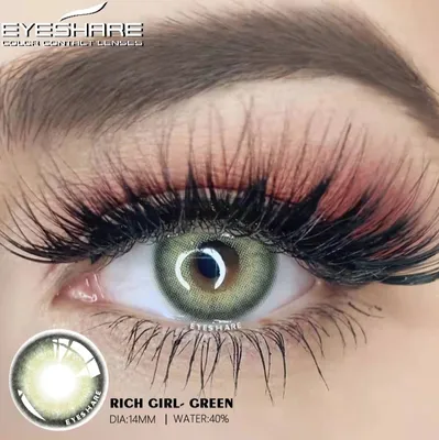 Цвет волос для зеленых глаз [30 фото]: какой оттенок подходит к бледной или  смуглой коже