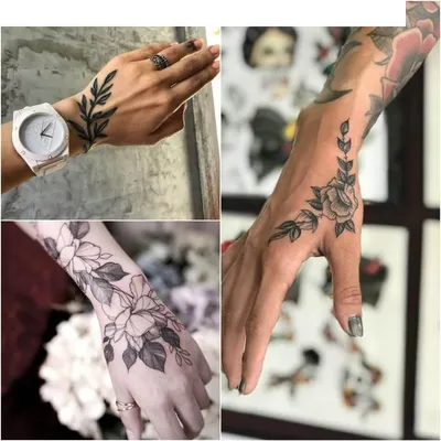 Красивые женские татуировки (12 фото) _russian.china.org.cn