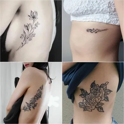 Красивые женские татуировки в 2023 году (ФОТО) - trendymode.ru