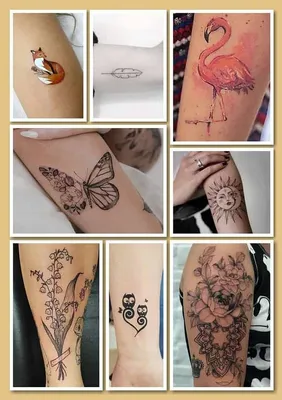 Лучшие виды татуировок для девушек - tattopic.ru