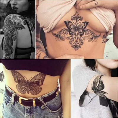 красивые татуировки, женские татуировки, татуировки, тату, татуировка  женщина на The-Wedding.ru, Свадебный фотограф Москва