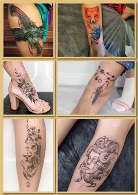 Красивые большие женские татуировки: идеи, эскизы и фото тату | Baltija.eu