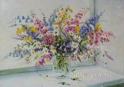 Букет из высоких полевых цветов - заказать доставку цветов в Москве от Leto  Flowers