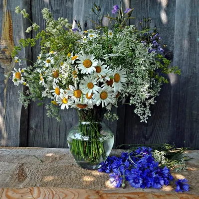 Букет полевых цветов «BuketOnline»