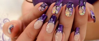 Красивый свадебный маникюр - Студия красоты \"NailsProfi\"