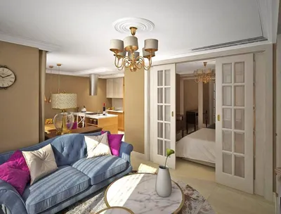 Как создать в 2-х комнатной квартире красивый дизайн: возможные  перепланировки, выбор материалов и стиля. | www.podushka.net