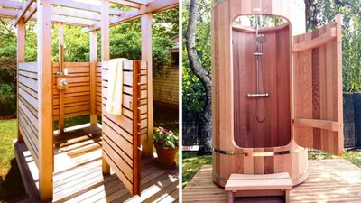 Как сделать летний душ самостоятельно: нюансы выбора и этапы работы |  Baltija.eu
