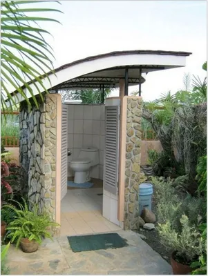 Летний душ: 130 фото идей как сделать удобный и красивый открытый душ для  сада, дома и дачи | Landshafblog - все о ландшафте! | Дзен