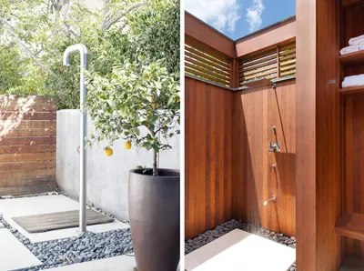 Как сделать летний душ для дачи своими руками – уличная душевая для сада,  устройство, схема постройки + фото