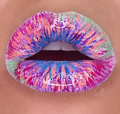 Pin by Gina on Lips... | Lip art, Lip art makeup, Lipstick art