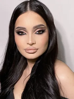 CUT CREASE 🧡 @s.vitalieva | Макияж, Вечерний макияж, Визажист