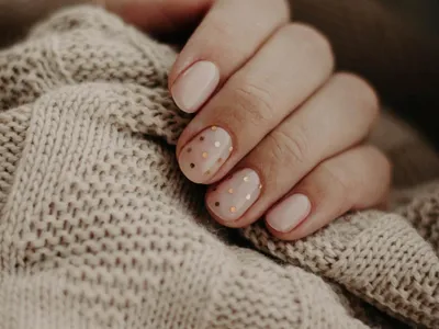 Маникюр на короткие ногти 2024 - модные идеи и новинки | Короткие ногти,  Дизайнерские ногти, Ногти
