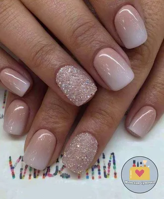 Маникюр на короткие ногти 2024 - модные идеи и новинки | Gel nails, Nail  colors, Nail art