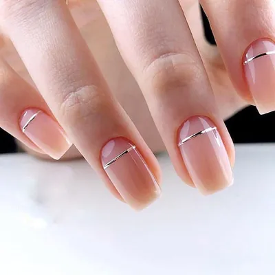 Осенний маникюр 2021🍂 нежный дизайн ногтей | Nails, Beauty